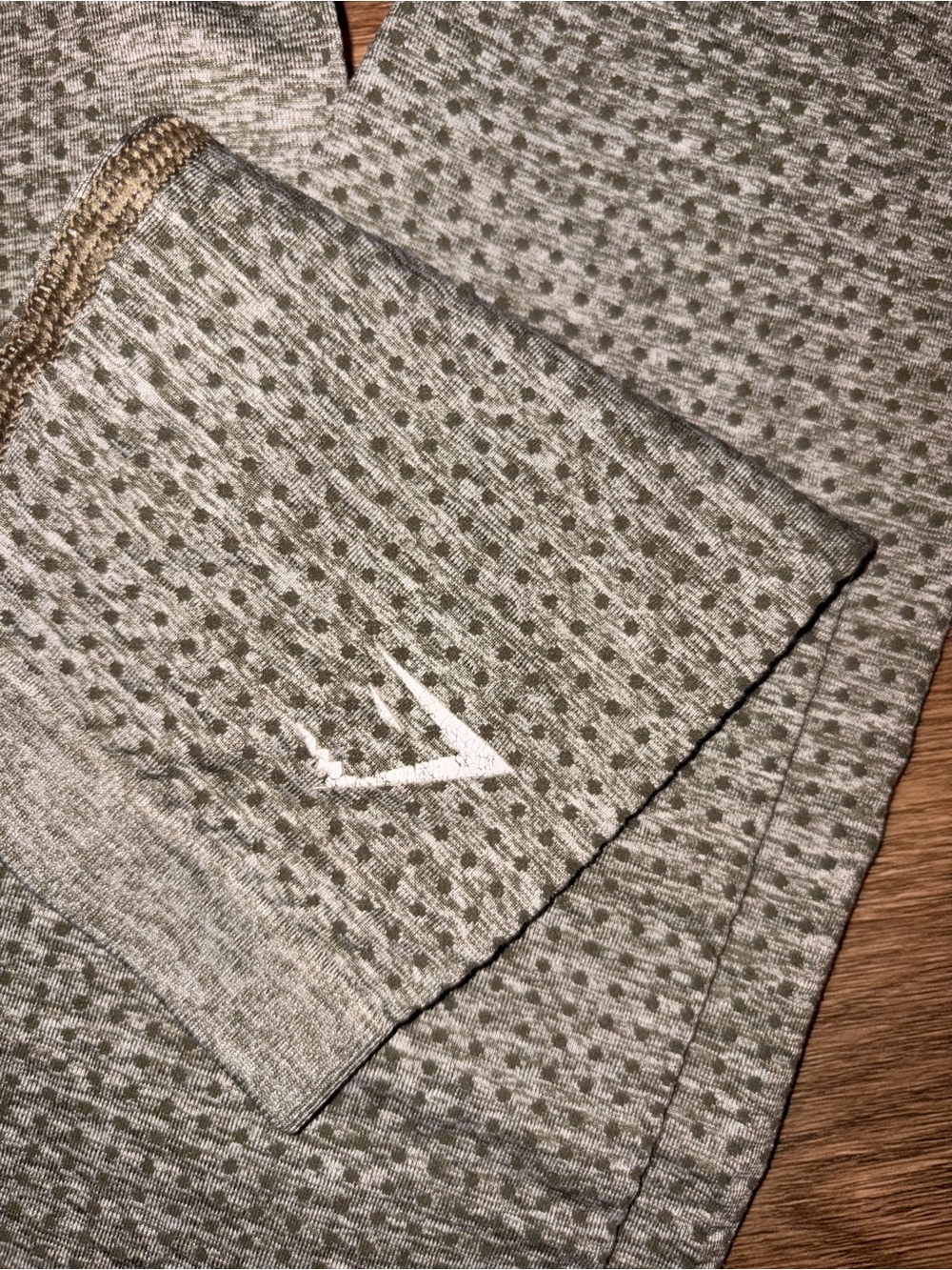 Gymshark Olive Green Vital Seamless 2.0 Leggings - Picture 2 of 3